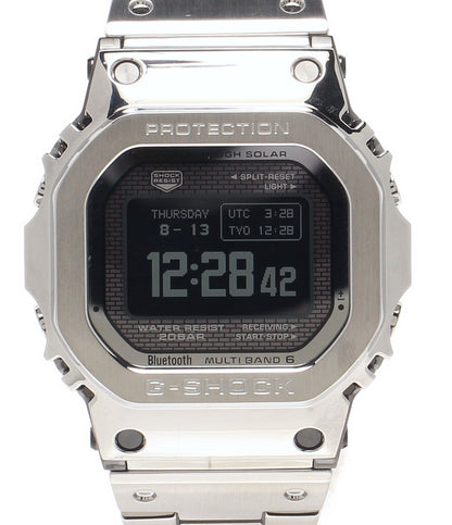 CASIO 腕時計 ブルートゥース G-SHOCK ソーラー ブラック GMW-BZ5000 メンズ カシオ