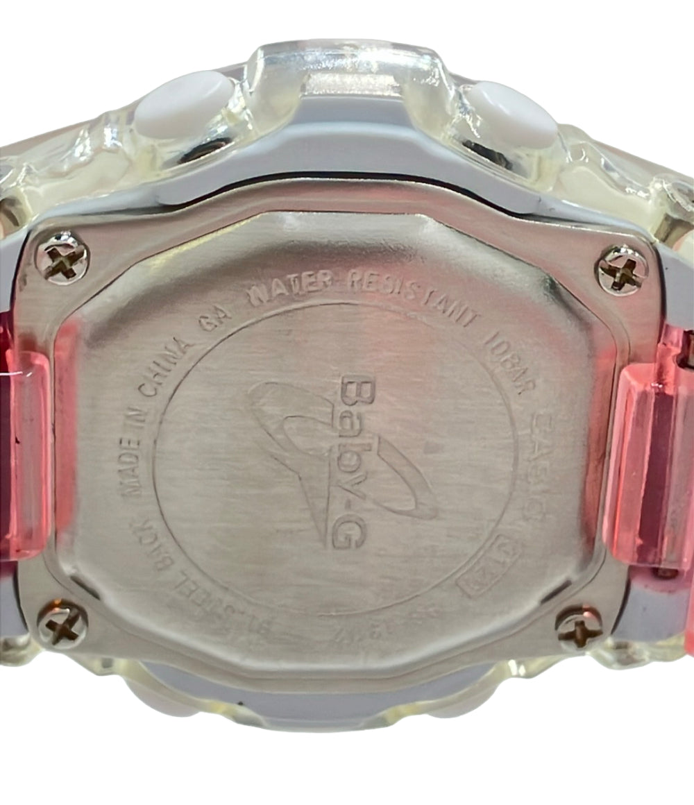 美品 CASIO 腕時計 Baby-G クオーツ BG-1302 レディース カシオ