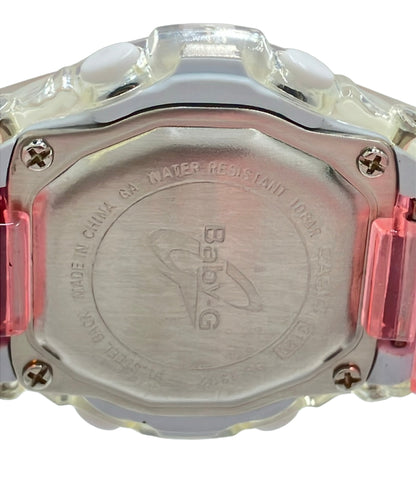 美品 CASIO 腕時計 Baby-G クオーツ BG-1302 レディース カシオ