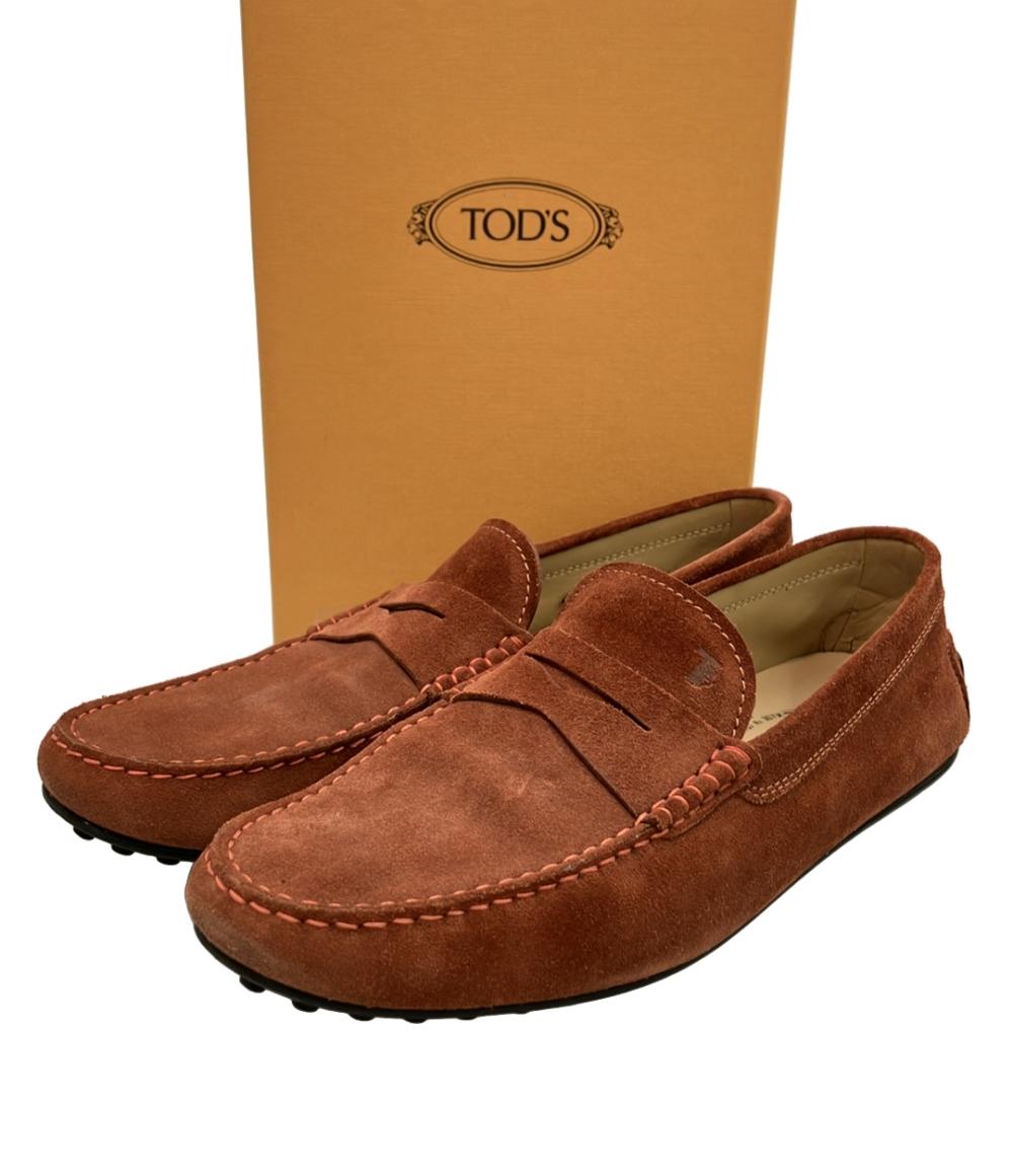 美品 TOD’S ローフォー ドライビングシューズ モカシン ゴンミーニ メンズ SIZE 8.5 (L) トッズ