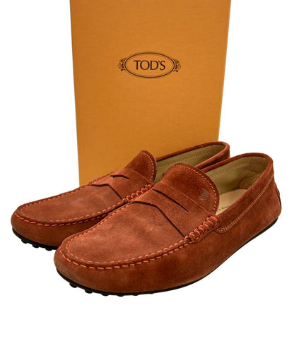 美品 TOD’S ローフォー ドライビングシューズ モカシン ゴンミーニ メンズ SIZE 8.5 (L) トッズ