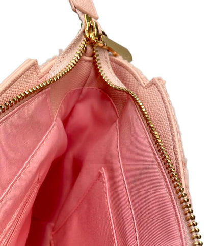 美品 サマンサベガ ハンドバッグ ショルダーバッグ 2WAY 斜め掛け ツイード ダイヤカット レディース Samantha Vega