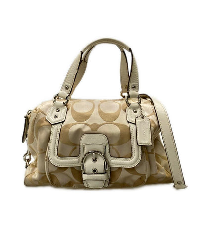 COACH 2WAY ハンドバッグ ショルダーバッグ 肩掛け シグネチャー F24741 レディース コーチ