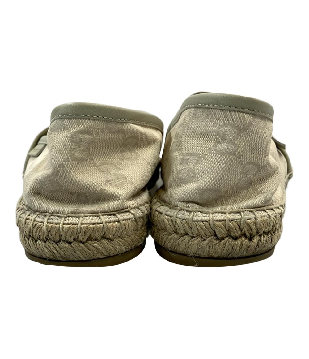GUCCI エスパドリーユ レディース SIZE 38 (25cm) グッチ