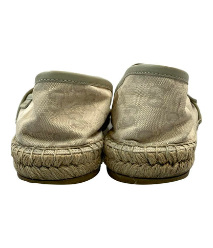 GUCCI エスパドリーユ レディース SIZE 38 (25cm) グッチ