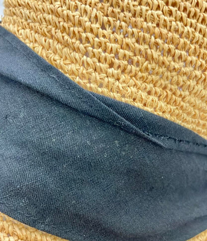 カシラ ストローハット 麦わら帽子 レディース CA4LA