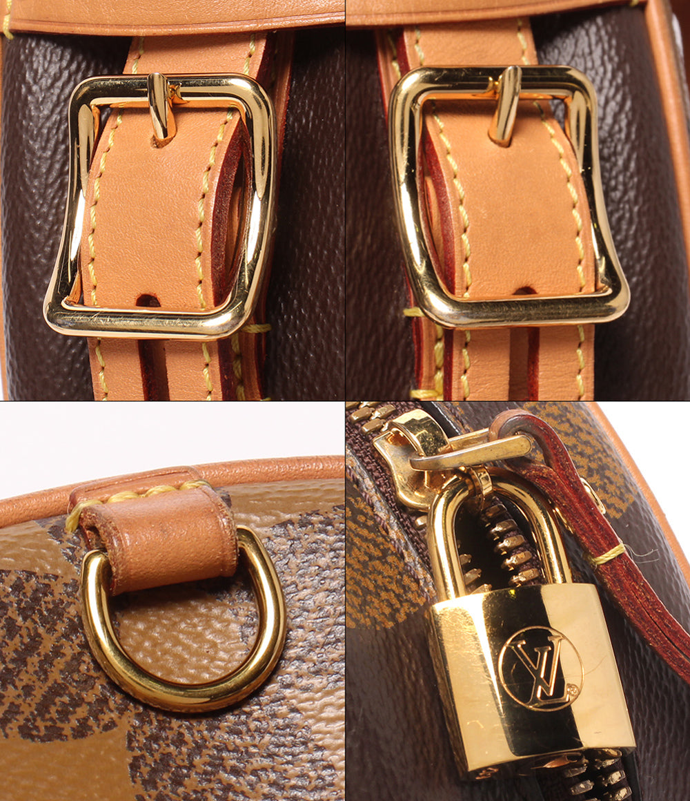 LOUIS VUITTON ショルダーバッグ 肩掛け 斜め掛け ボワット シャポー スープル モノグラム ジャイアント M44604 レディース ルイ・ヴィトン