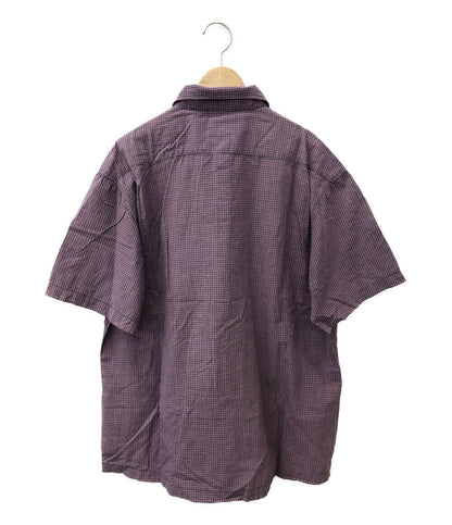 ステューシー  半袖シャツ チェックキューバシャツ      メンズ SIZE L (L) STUSSY