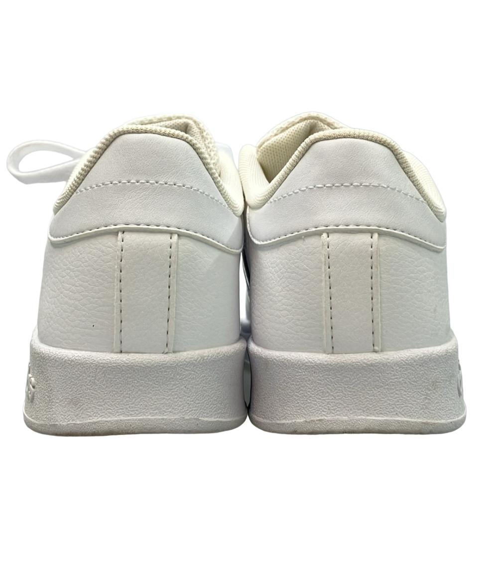 adidas ローカットスニーカー ブレイクネット FY9504 キッズ SIZE 23.0 アディダス