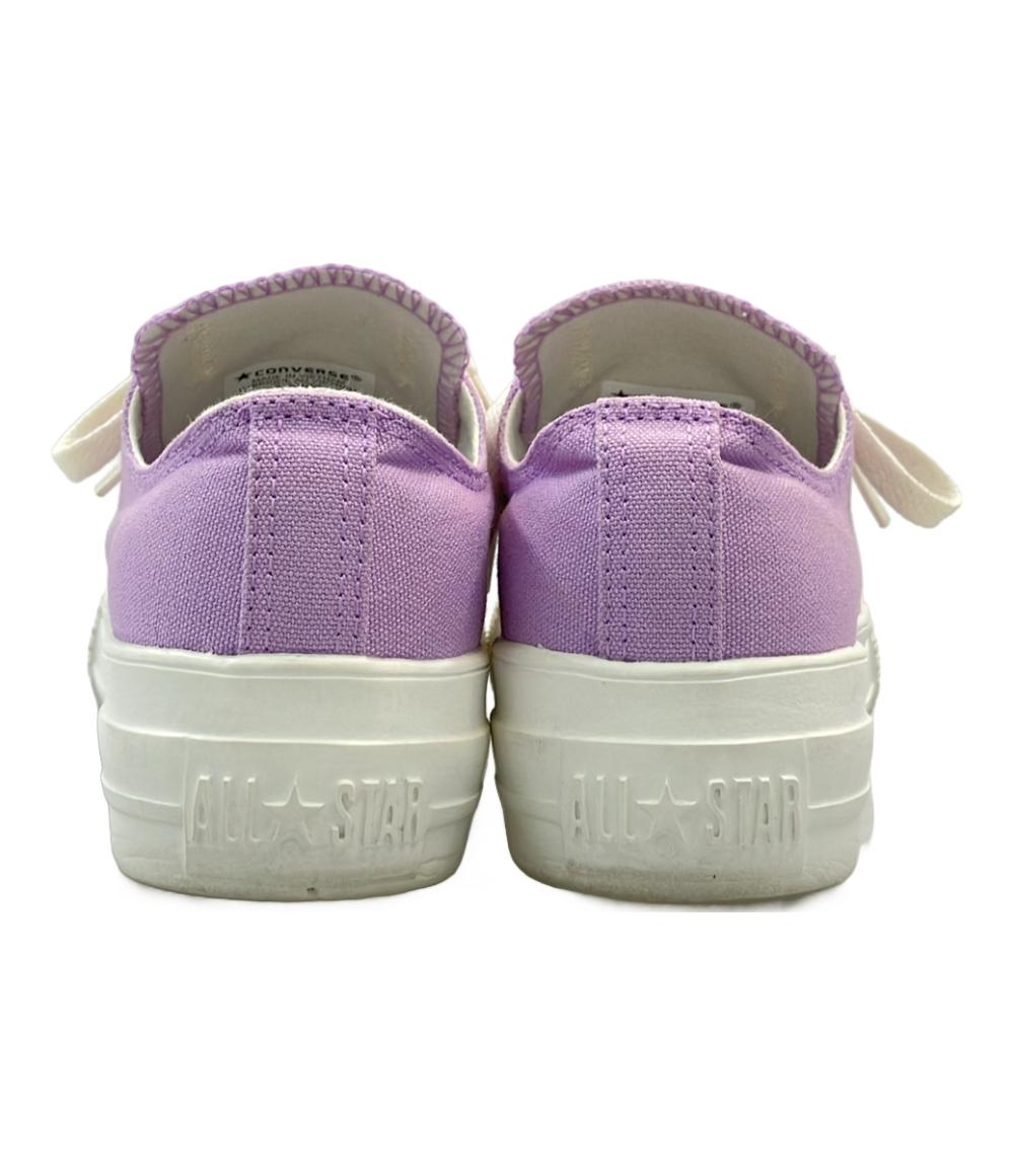 コンバース 厚底ローカットスニーカー ALL STAR LIGHT PLTS OX 31303700 レディース SIZE 23.5 (M) CONVERSE