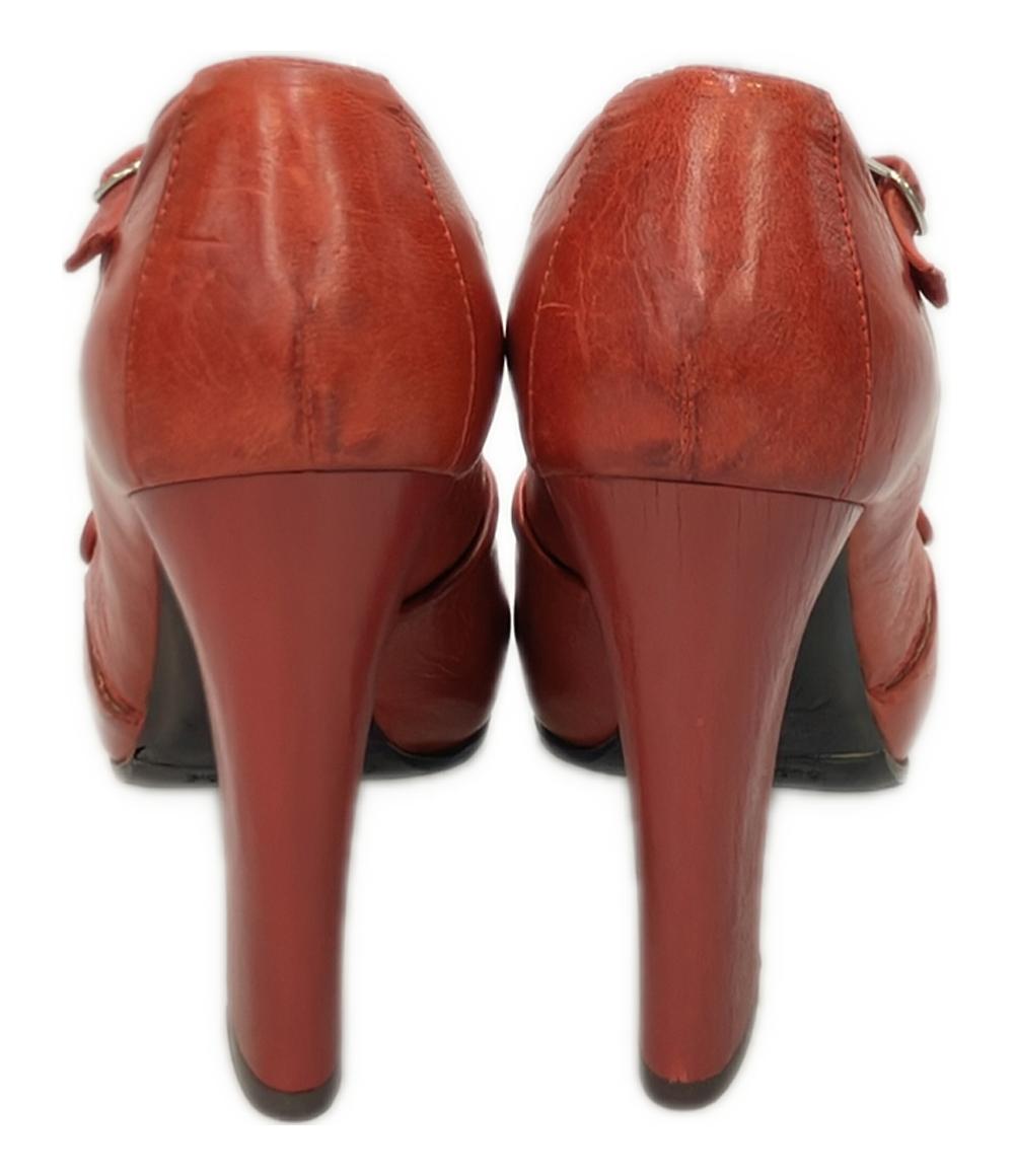 クロエ オープントゥサンダル  チャンキーヒール レディース SIZE 36 1/2 (M) Chloe