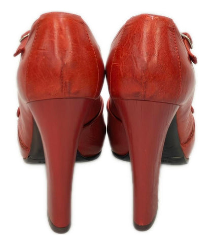 クロエ オープントゥサンダル  チャンキーヒール レディース SIZE 36 1/2 (M) Chloe