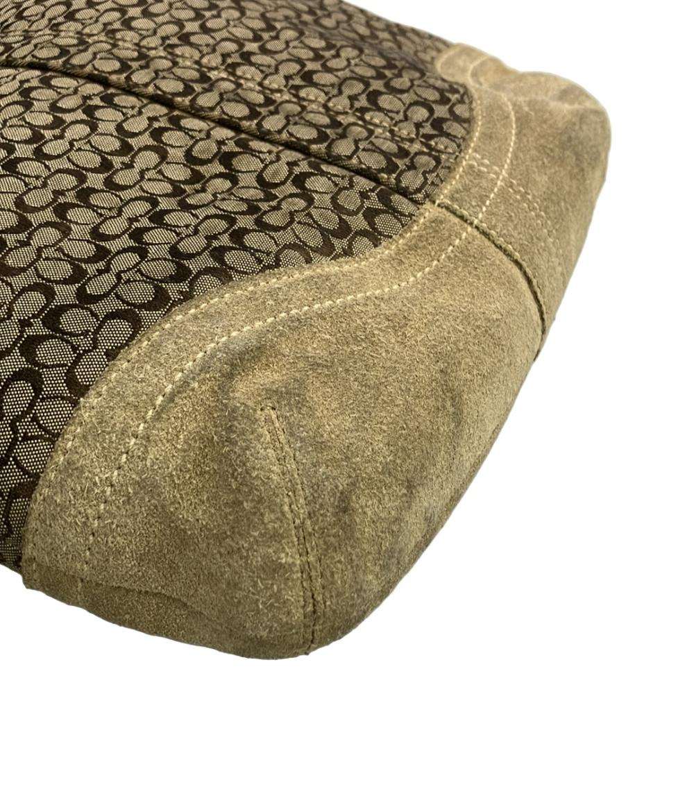 COACH ショルダーバッグ 斜め掛け ミニシグネチャー F10944 レディース コーチ