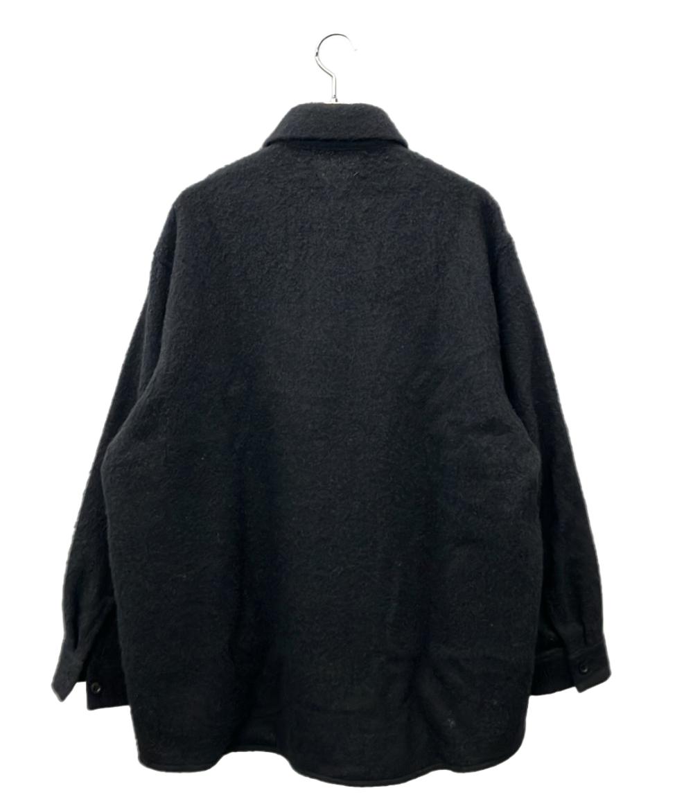 LAD MUSICIAN シャツジャケット MOHAIR SHAGGY SHIRT JACKET タグ付き