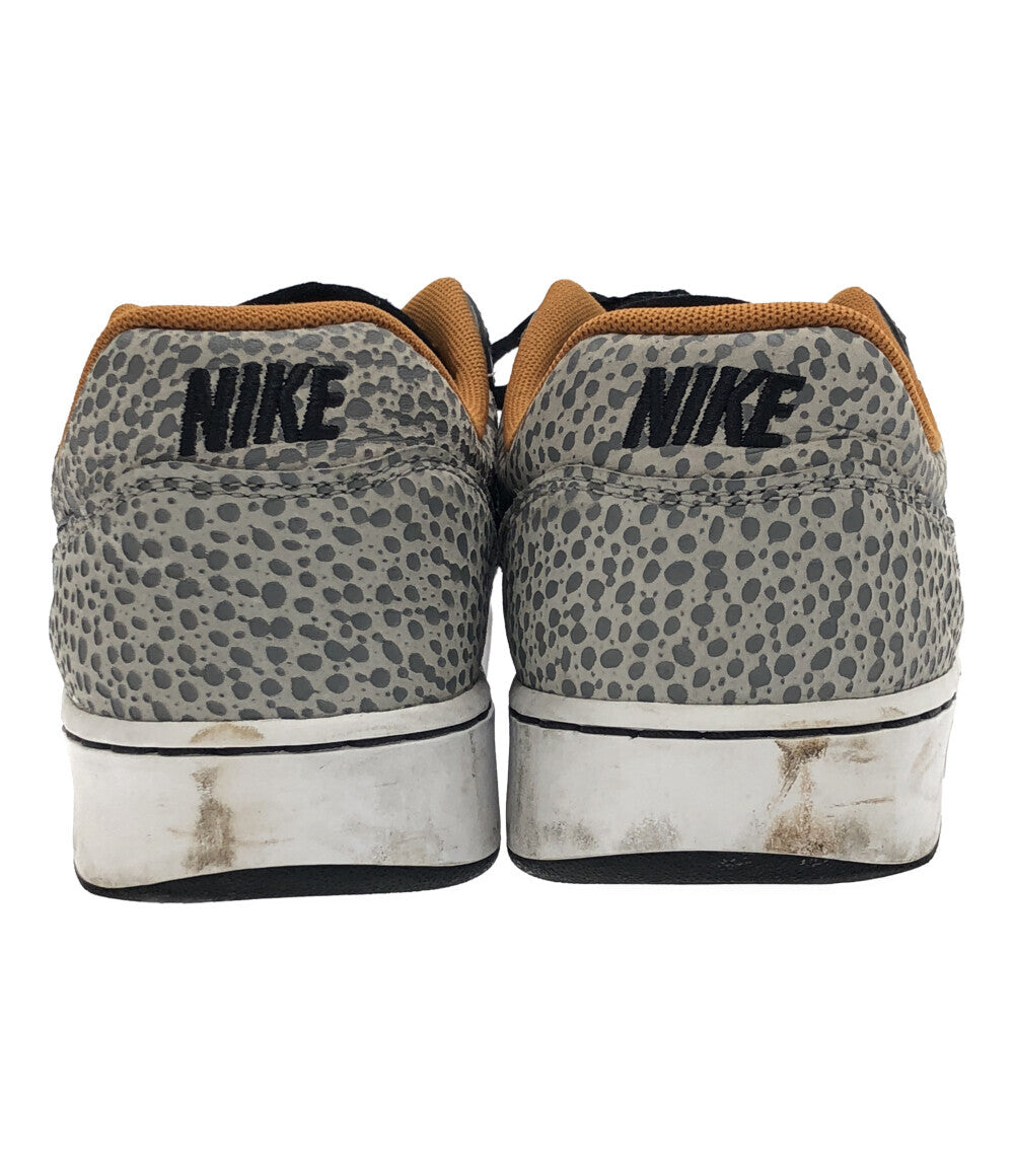 ナイキ  ローカットスニーカー SB GTS RETURN PREMIUM SAFARI COBBLESTONE    CV6283-001 メンズ SIZE 27 (L) NIKE