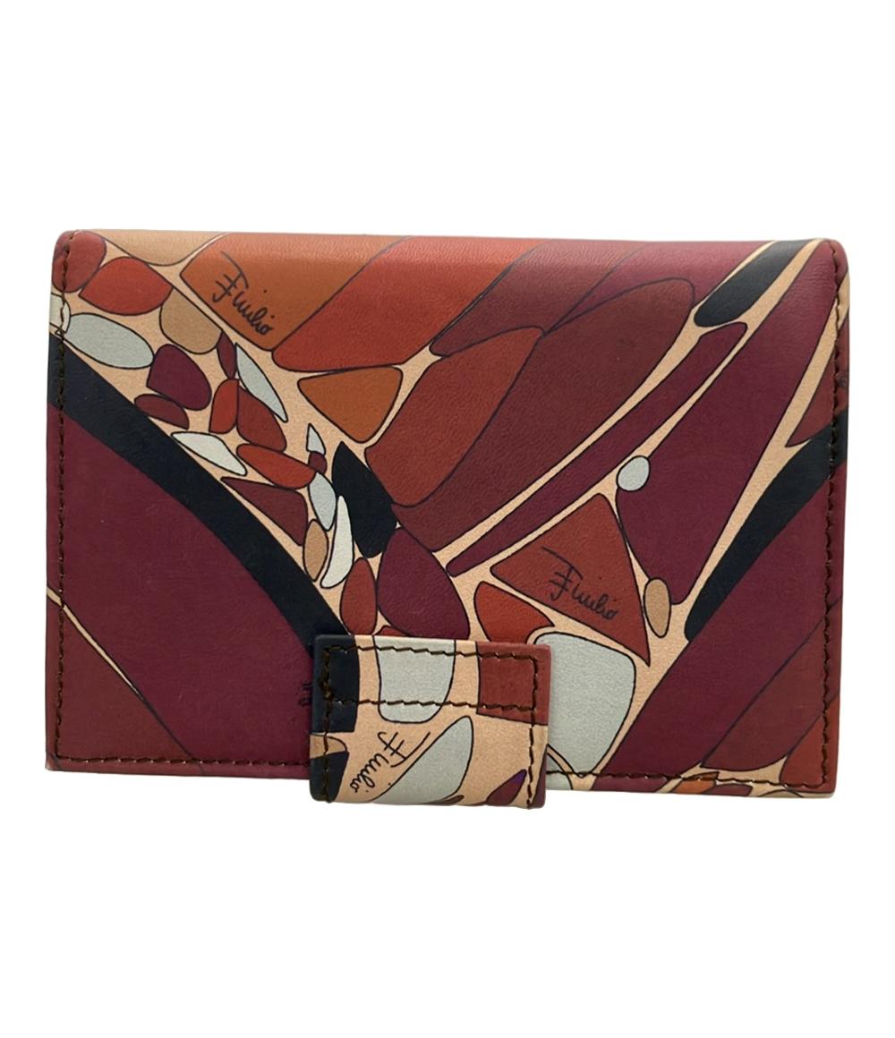 エミリオ・プッチ 手帳カバー レディース Emilio Pucci
