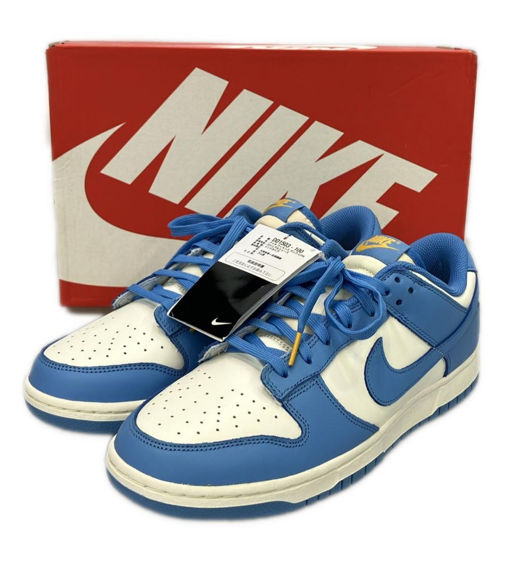 美品 NIKE ローカットスニーカー コースト ウィメンズ ダンク ロー DD1503-100 メンズ SIZE 28.5 (XL) ナイキ