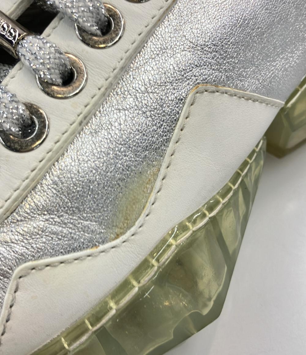 Jimmy Choo ローカットスニーカー レディース SIZE 39 ジミーチュウ