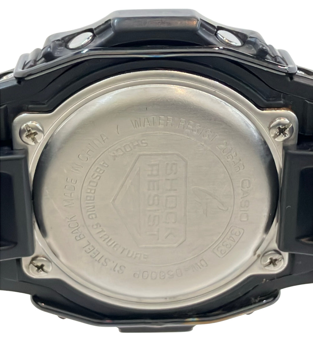 CASIO 腕時計 G-SHOCK クオーツ DW-D5600P メンズ カシオ