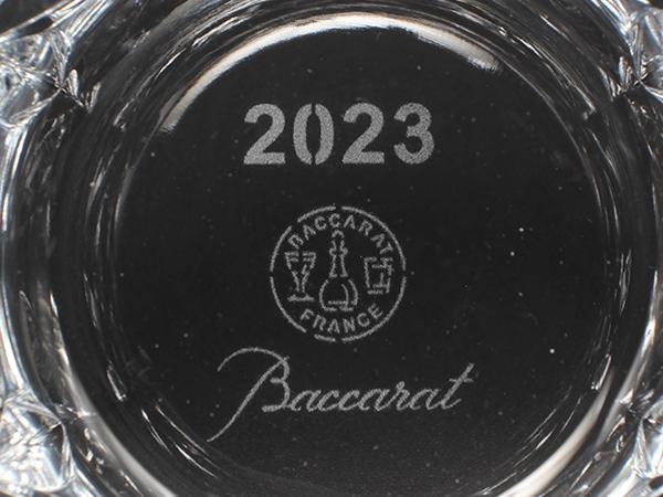 美品 Baccarat イヤータンブラー グラス 2点セット ペア 2023 エクラ バカラ