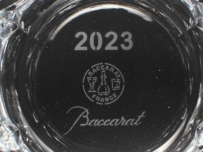 美品 Baccarat イヤータンブラー グラス 2点セット ペア 2023 エクラ バカラ