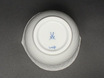 美品 Meissen フリーカップ タンブラー 波の戯れ マイセン