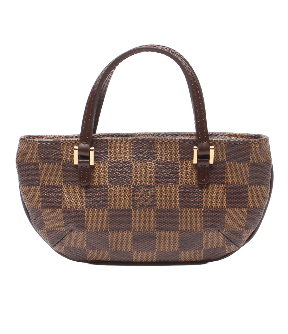 美品 LOUIS VUITTON ハンドポーチ ダミエ N51120 レディース ルイ・ヴィトン