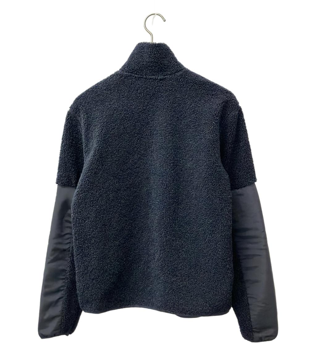 アルマーニエクスチェンジ ボアフリースジャケット メンズ ARMANI