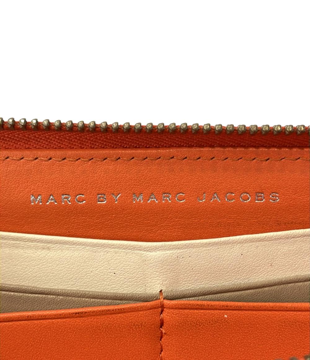 マークバイマークジェイコブス ラウンドファスナー長財布 レディース MARC BY MARC JACOBS