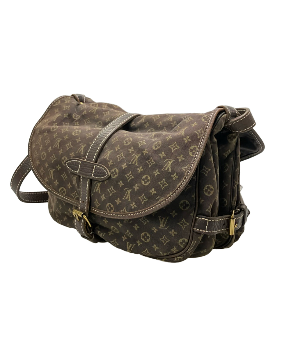LOUIS VUITTON ショルダーバッグ 斜め掛け ソミュール30 モノグラム