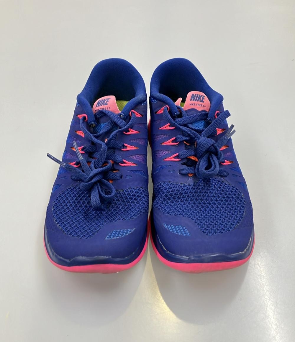 NIKE ローカットスニーカー FREE 5.0 642199-401 レディース SIZE 22.5 (S) ナイキ