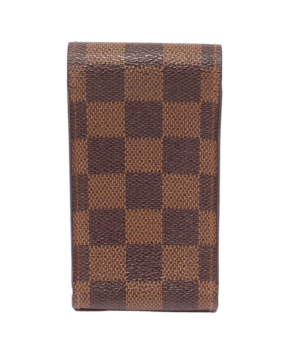 LOUIS VUITTON シガレットケース エテュイ シガレット ダミエ エベヌ N63024 メンズ レディース ルイ・ヴィトン