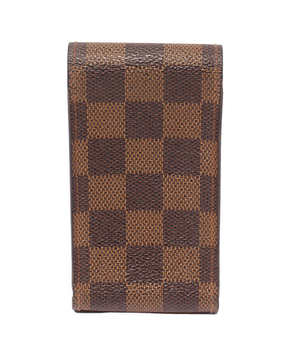 LOUIS VUITTON シガレットケース エテュイ シガレット ダミエ エベヌ N63024 メンズ レディース ルイ・ヴィトン