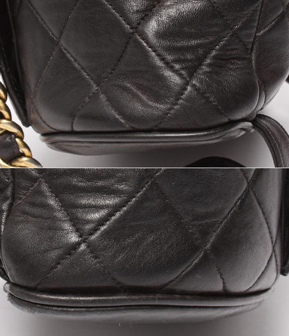 シャネル チェーンリュックサック バックパック マトラッセ ゴールド金具 ラムスキン A10177 レディース CHANEL