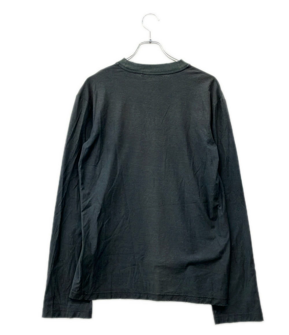 Acne Studios スプレー仕上げ1996ロゴTシャツ ダメージ加工 FN-UX-TSHI000016 メンズ レディース SIZE XXS アクネ ストゥディオズ