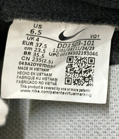 NIKE ローカットスニーカー ダンク LOW DD1503-101 レディース SIZE 23.5 ナイキ