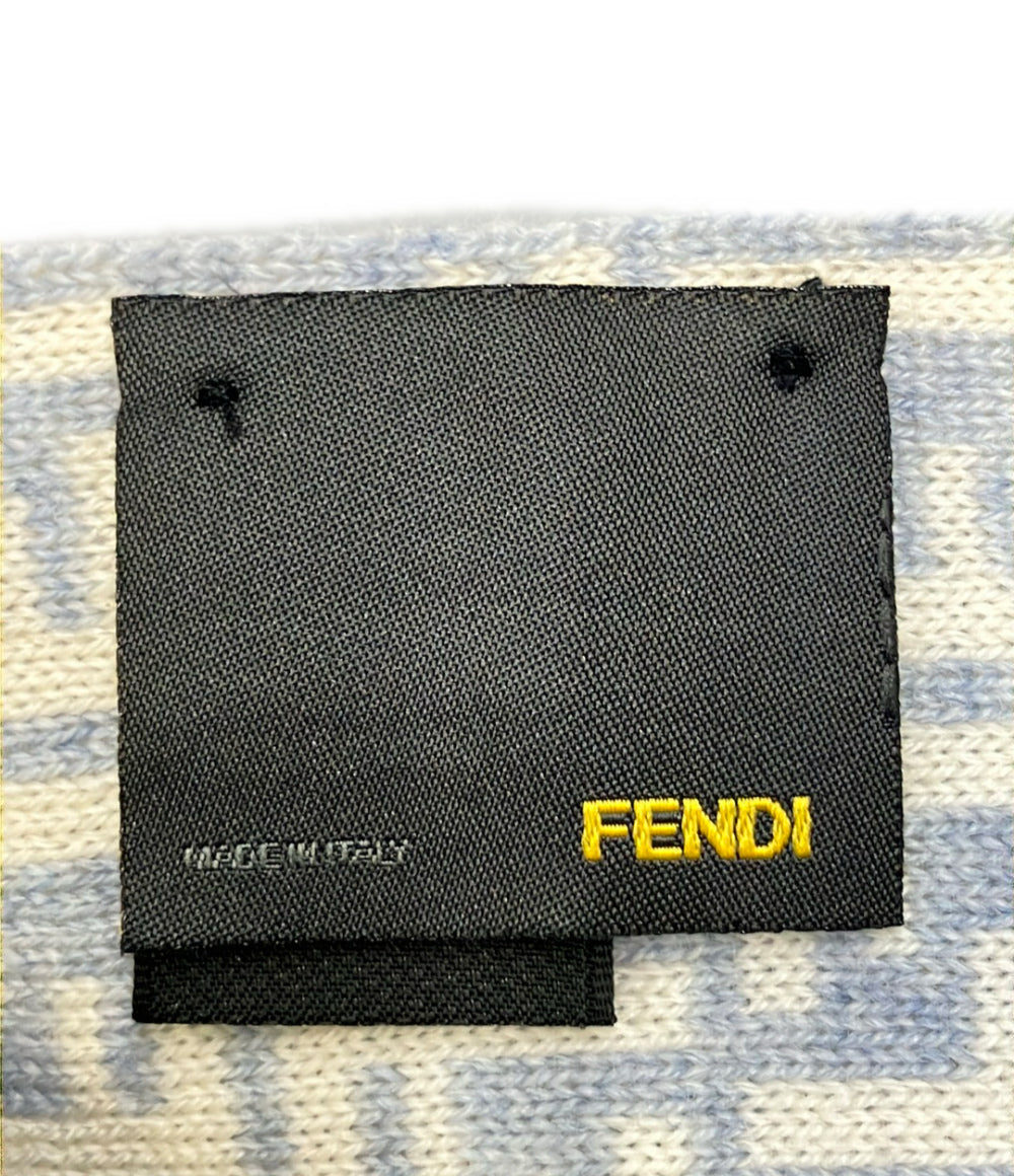 FENDI マフラー ズッカ レディース フェンディ