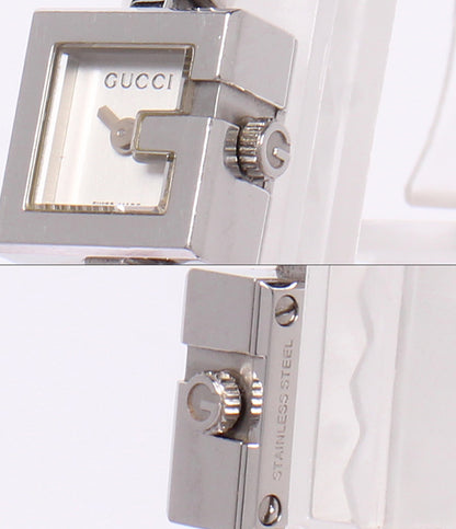 GUCCI 腕時計 Gミニ クオーツ ホワイト 102 レディース グッチ