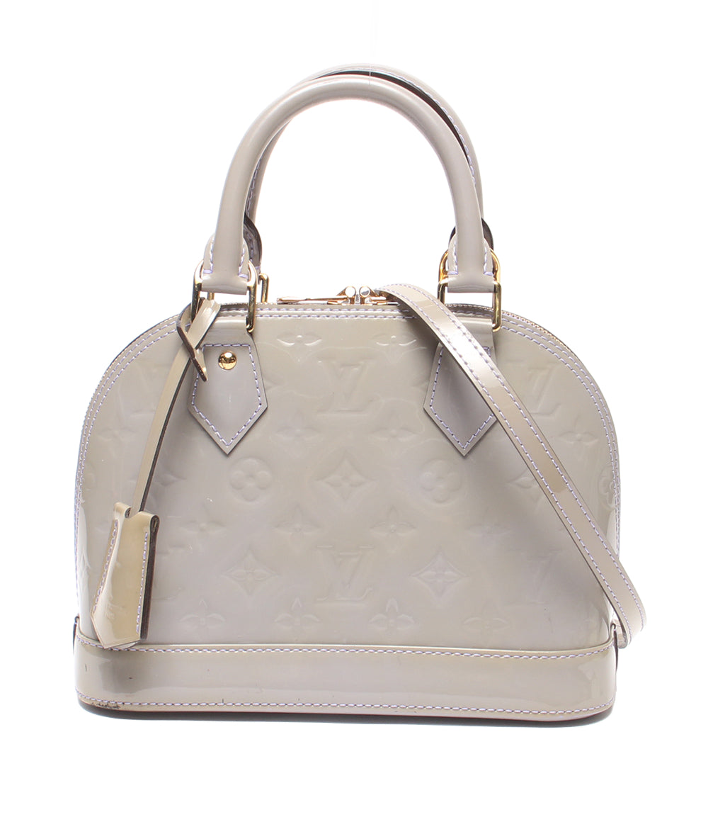 LOUIS VUITTON 2WAYハンドバッグ ショルダーバッグ 肩掛け 斜め掛け アルマBB ヴェルニ M90103 レディース ルイ・ヴィトン