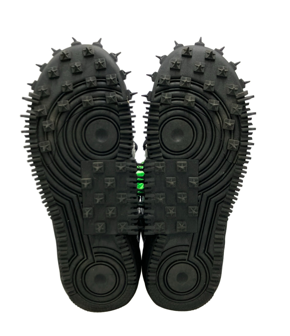 NIKE OFF-WHITE ハイカットスニーカー エアフォース1 ミッド DR0500-102 メンズ SIZE 25.0 ナイキ オフホワイト