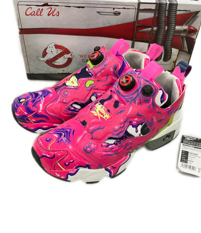 Reebok ローカットスニーカー × ゴーストバスターズ INSTAPUMP FURY MU H03295 ユニセックス SIZE 26.5 リーボック