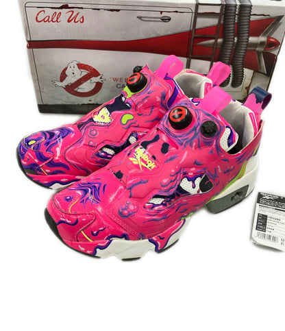 Reebok ローカットスニーカー × ゴーストバスターズ INSTAPUMP FURY MU H03295 ユニセックス SIZE 26.5 リーボック