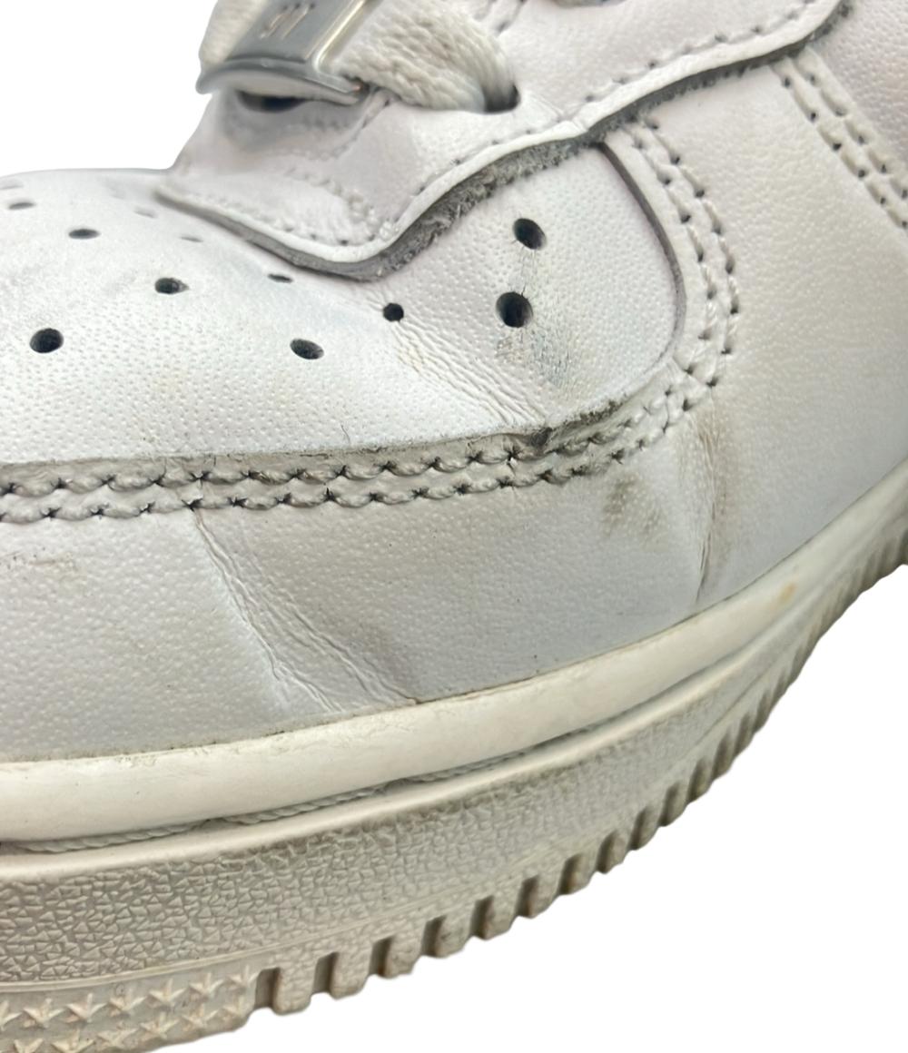 NIKE ローカットスニーカー エア フォース 1 '07 DD8959-100 レディース SIZE 22.5 (S) ナイキ
