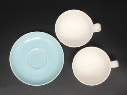 美品 Royal Copenhagen カップ＆ソーサー ニューシグネチャー ブルー ロイヤルコペンハーゲン