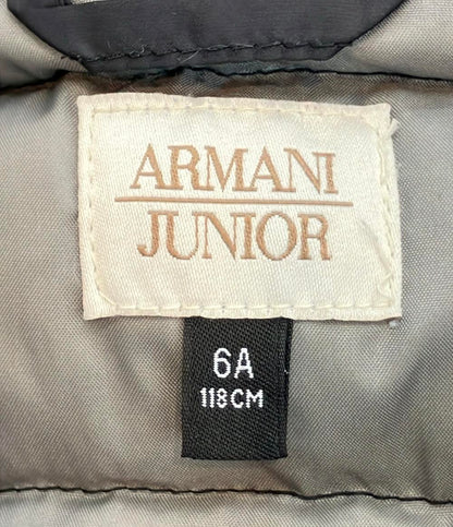 ARMANI Jr ダウンジャケット キッズ SIZE 6A 118CM アルマーニジュニア