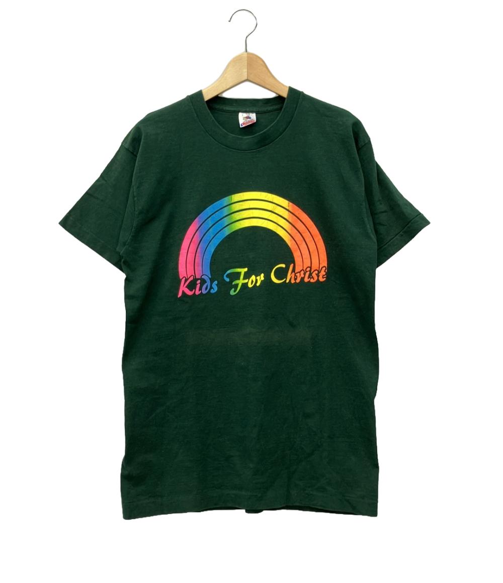 フルーツオブザルーム 半袖Tシャツ メンズ SIZE L (L) FRUIT OF THE LOOM