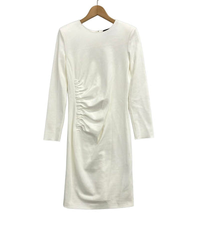 美品 エンポリオ・アルマーニ 長袖ワンピース レディース SIZE 40 (M) Emporio Armani