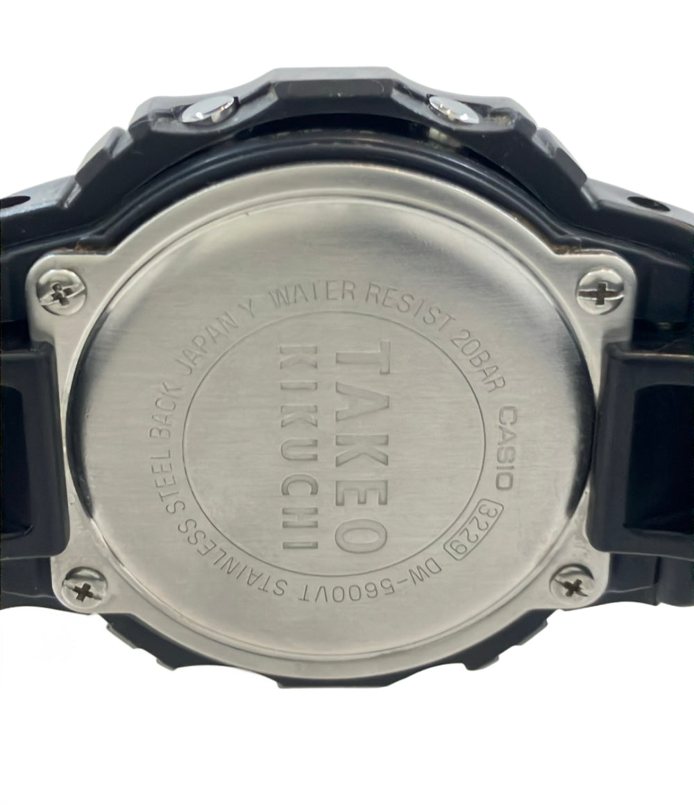 CASIO 腕時計 タケオキクチコラボ G-SHOCK クオーツ DW-5600VT メンズ カシオ
