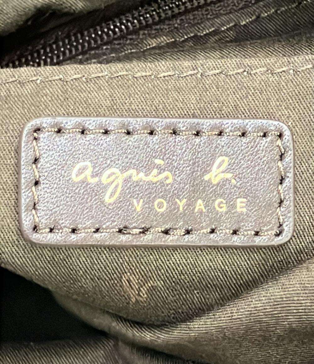 agnes b. トートバッグ ハンドバッグ レザー レディース アニエスベー