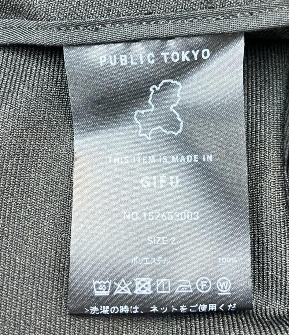 PUBLIC TOKYO テーラードジャケット size2 パブリックトウキョウ テーラードジャケット メンズ SIZE 02 (M